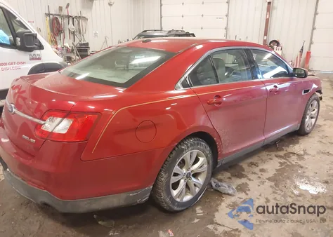 2011 Ford Taurus Sel z USA, uszkodzony, nr VIN 1FAHP2HWXBG165346